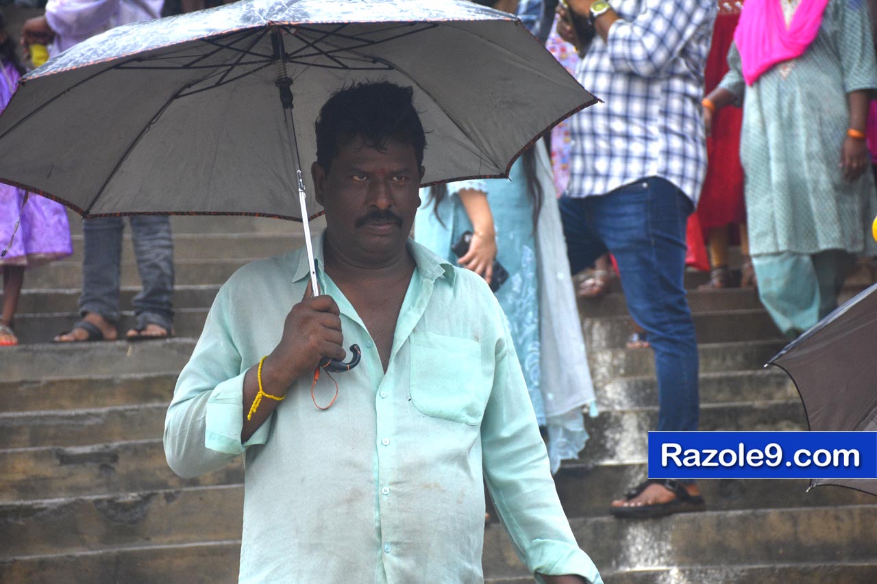 Razole Taluka Ganesh Nimajjanam